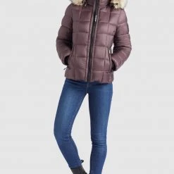 Beste Bewertungen von ⌛ Khujo EAVAN - Winterjacke - Mauve, Damen ⭐