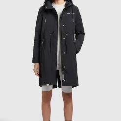 Brandneu 🥰 Khujo ADDA - Parka - Schwarz, Damen 🎁