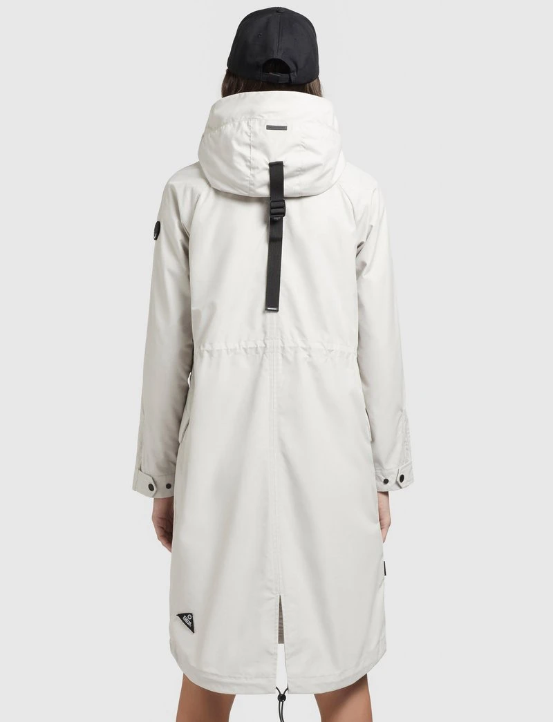 Blitzangebot ✨ Khujo MARNIA - Parka - Hellgrau, Damen 💯 3 Blitzangebot ✨ Khujo MARNIA - Parka - Hellgrau, Damen 💯 – Bild 3