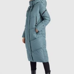 Beste Bewertungen von 👏 Khujo SONJE - Wintermantel - Blaugrau, Damen ❤️ -Khujo Verkaufsladen 9ab7da78573140dea4b254a652ba3bcc