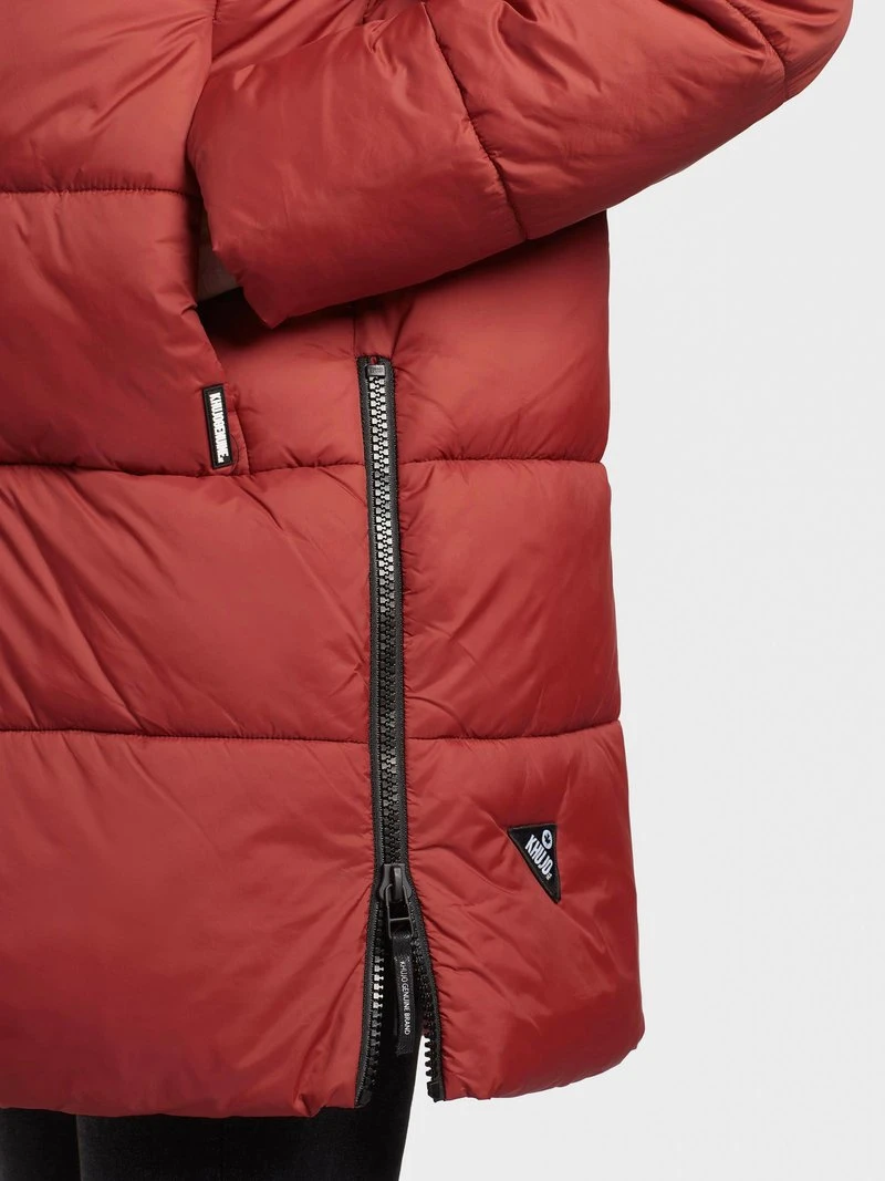 Auslauf ⌛ Khujo NIDALEE - Wintermantel - Blassrot, Damen ⭐ 7 Auslauf ⌛ Khujo NIDALEE - Wintermantel - Blassrot, Damen ⭐ – Bild 7