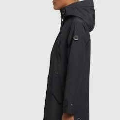 Neu 😍 Khujo JELLE - Parka - Schwarz, Damen ✔️ -Khujo Verkaufsladen 9ad0ac5bb1fa473c92312d6778781e61