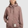 Bestpreis 🤩 Khujo ROLAVA - Leichte Jacke - Mauve, Damen 🔔