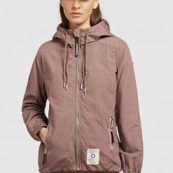 Bestpreis 🤩 Khujo ROLAVA - Leichte Jacke - Mauve, Damen 🔔