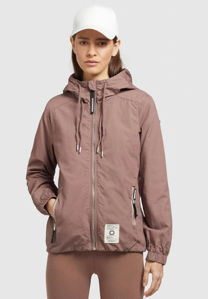 Bestpreis 🤩 Khujo ROLAVA - Leichte Jacke - Mauve, Damen 🔔 1 Bestpreis 🤩 Khujo ROLAVA - Leichte Jacke - Mauve, Damen 🔔