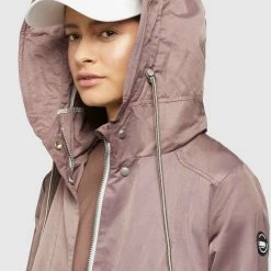 Coupon ✔️ Khujo ONDA2 - Parka - Mauve, Damen 🛒 -Khujo Verkaufsladen 9ad4cf042b644942ad3b16e2032f9ab6