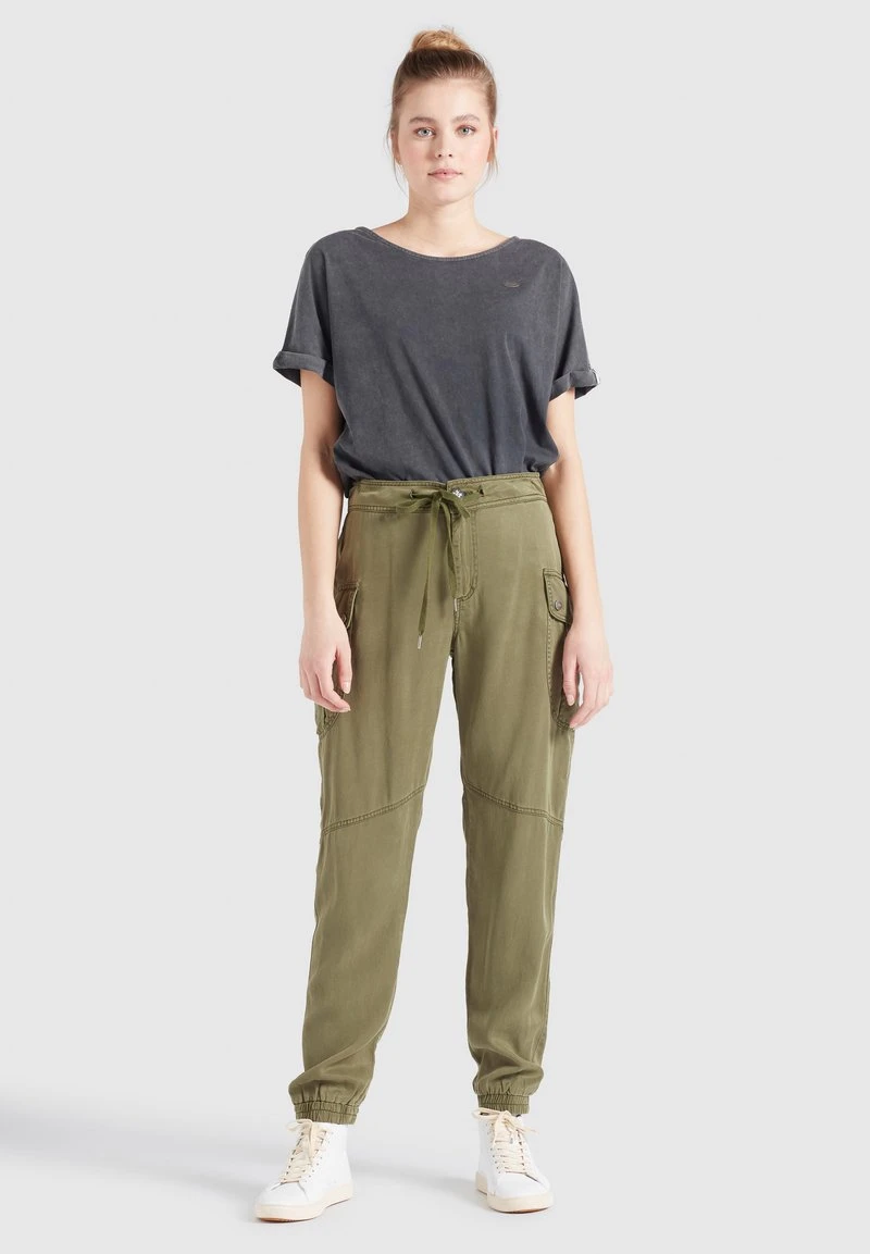 Aktion ๐ Khujo JOSLIN - Cargohose - Khaki Gewaschen, Damen ๐ 2 Aktion ๐ Khujo JOSLIN - Cargohose - Khaki Gewaschen, Damen ๐ โ Bild 2