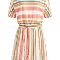 Aktion 🔔 Khujo GABY - Jerseykleid - Mehrfarbig Gestreift, Damen ❤️ -Khujo Verkaufsladen 9ae6b2ca87b1415f81a462bc2ac10542