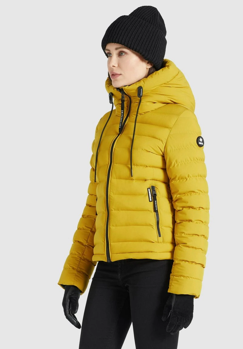 Bestes Angebot ⌛ Khujo LOVINA MATT - Übergangsjacke - Gelb, Damen ❤️ 4 Bestes Angebot ⌛ Khujo LOVINA MATT - Übergangsjacke - Gelb, Damen ❤️ – Bild 4