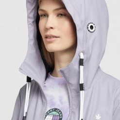 Bester Verkauf 😀 Khujo VEGA - Parka - Flieder, Damen 🎉 -Khujo Verkaufsladen 9b2f41b45c4d4498b7b2a00dabb918ba