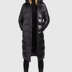 Bestes Angebot 🔔 Khujo CORINNA SHINY - Wintermantel - Schwarz, Damen 💯