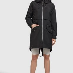 Angebote 😀 Khujo ARIANA - Parka - Schwarz, Damen 🎁 -Khujo Verkaufsladen 9b62692a123e4f839ba781ddff4bd831