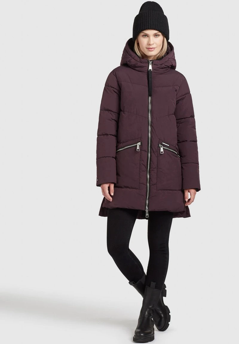 Neu 😉 Khujo BINE - Wintermantel - Weinrot, Damen 😍 6 Neu 😉 Khujo BINE - Wintermantel - Weinrot, Damen 😍 – Bild 6