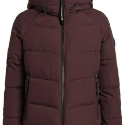 Budget ⭐ Khujo ISIDORA - Wintermantel - Weinrot, Damen 😀 -Khujo Verkaufsladen 9ba787f8e30f46408ad97e1d39c737ed