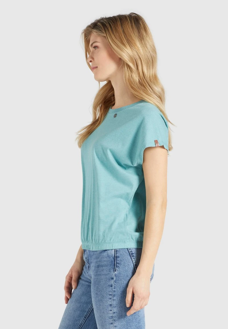 Bester Verkauf 🧨 Khujo MARIKA - T-Shirt Print - Aqua Meliert, Damen ❤️ 5 Bester Verkauf 🧨 Khujo MARIKA - T-Shirt Print - Aqua Meliert, Damen ❤️ – Bild 5