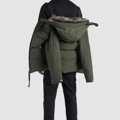 Billig 👍 Khujo TERRY - Winterjacke - Dunkelgrün, Herren 🤩 -Khujo Verkaufsladen 9bf5e5a2ec874829afa311e99027d68e