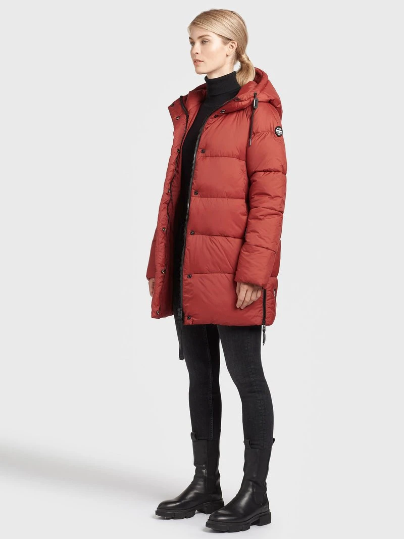 Auslauf ⌛ Khujo NIDALEE - Wintermantel - Blassrot, Damen ⭐ 3 Auslauf ⌛ Khujo NIDALEE - Wintermantel - Blassrot, Damen ⭐ – Bild 3