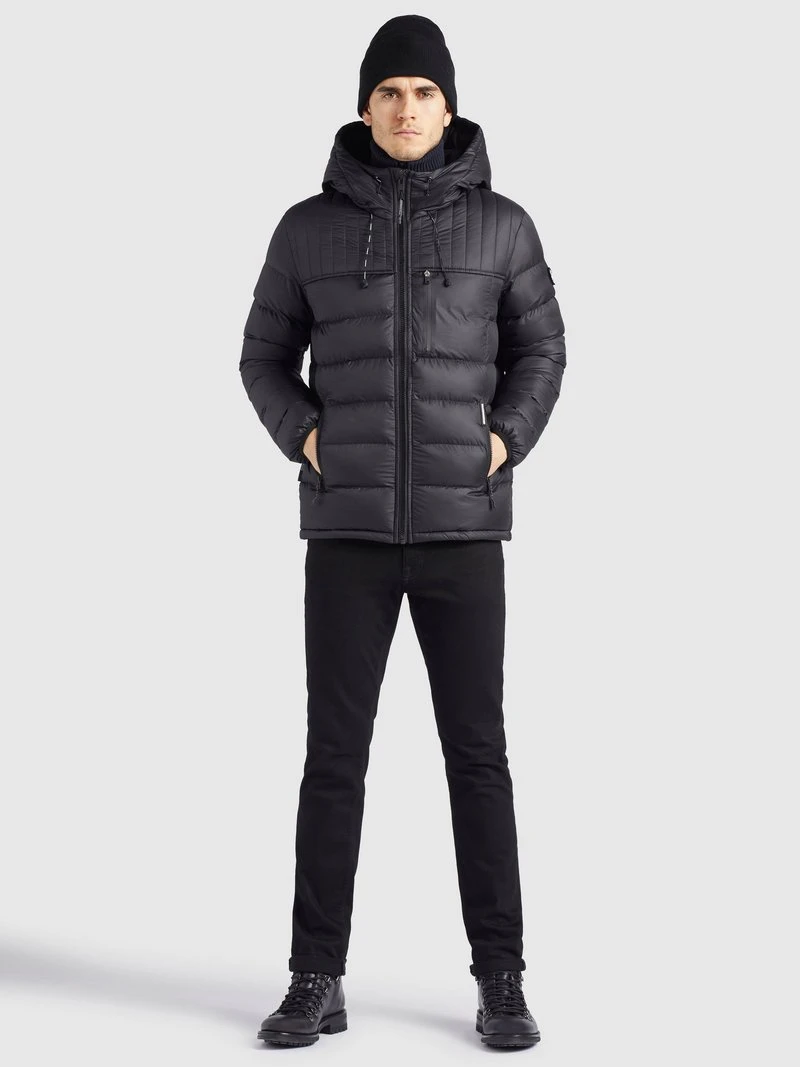 Großhandel 🔔 Khujo WANG - Winterjacke - Schwarz, Herren ✨ 2 Großhandel 🔔 Khujo WANG - Winterjacke - Schwarz, Herren ✨ – Bild 2
