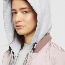 Aktion 👏 Khujo PERSEE - Leichte Jacke - Blassrosa, Damen 🎁 -Khujo Verkaufsladen 9c7f1f3efe7c4105a192b543b0fc04f4