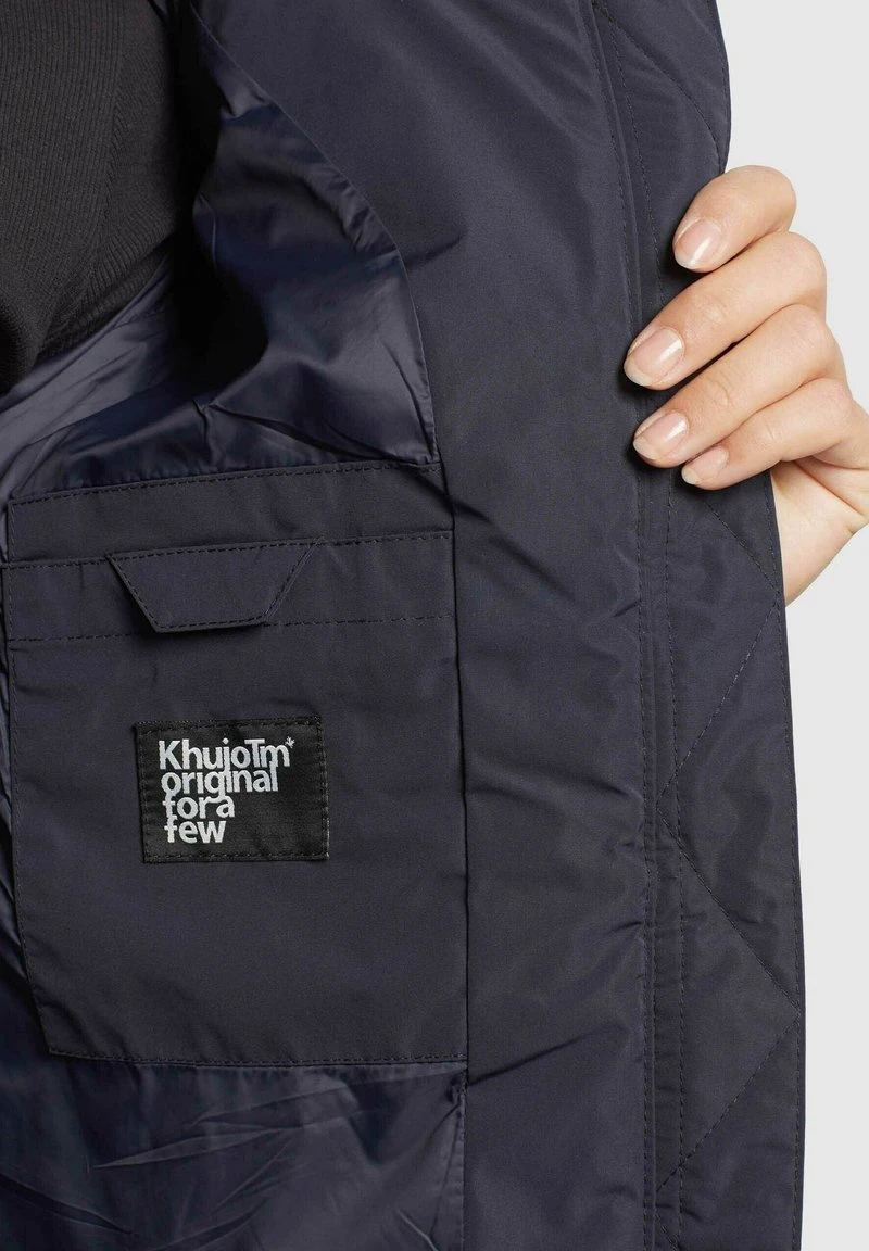 Beste Bewertungen von 😉 Khujo LILENA - Winterjacke - Dunkelblau, Damen ⭐ 6 Beste Bewertungen von 😉 Khujo LILENA - Winterjacke - Dunkelblau, Damen ⭐ – Bild 6