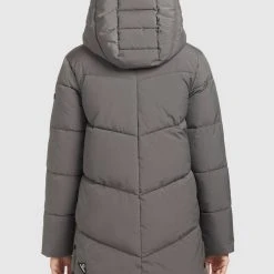 Am billigsten 🎉 Khujo BINE - Wintermantel - Graugrün, Damen 😍 -Khujo Verkaufsladen 9ccb7133c4b848b5bb056816a499866d