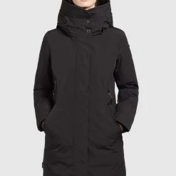 Schlussverkauf 🔥 Khujo CHARLYN2 - Wintermantel - Schwarz, Damen ❤️