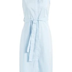 Bester Verkauf ⌛ Khujo THERES - Blusenkleid - Hellblau, Damen 🧨 -Khujo Verkaufsladen 9d0fbbc5b9eb4bf696e9968f8f9a66bb