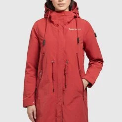 Bester Verkauf 👍 Khujo ADDA - Parka - Rot, Damen ✨