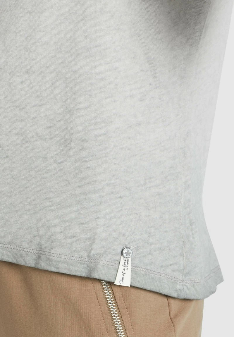 Budget 🛒 Khujo MATAMA - T-Shirt Print - Grau, Damen 🧨 8 Budget 🛒 Khujo MATAMA - T-Shirt Print - Grau, Damen 🧨 – Bild 8