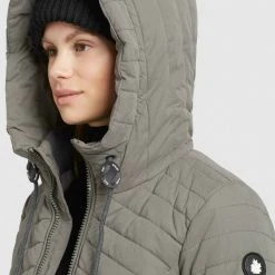 Auslauf 🥰 Khujo TOOTS3 PEACHED - Wintermantel - Mint, Damen 🔔 -Khujo Verkaufsladen 9d9fddbdfdc941e5b5219b69969906b5