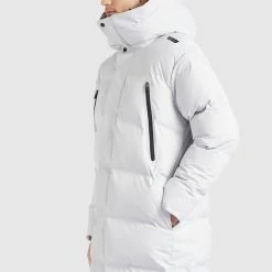 Billig ❤️ Khujo SASHA - Wintermantel - Hellgrau, Herren 👏 -Khujo Verkaufsladen 9da589f5952a46ebac81a31e47ffe7c9