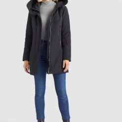 Blitzangebot ⌛ Khujo VIONA - Wintermantel - Schwarz, Damen ❤️ -Khujo Verkaufsladen 9daecb9c1919451ebb68c334fcb47440