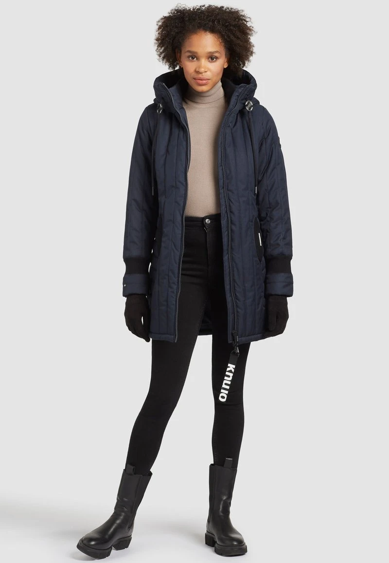 Top 10 ⌛ Khujo JERRY PRIME5 STRUCTURED - Wintermantel - Dunkelblau, Damen 💯 8 Top 10 ⌛ Khujo JERRY PRIME5 STRUCTURED - Wintermantel - Dunkelblau, Damen 💯 – Bild 8