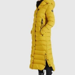 Brandneu 🥰 Khujo DIWANA MATT - Wintermantel - Gelb, Damen 😉 -Khujo Verkaufsladen 9e094a27190b40db9ce768de8d2dfa1f