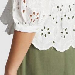 Auslauf ✔️ Khujo GALILEA - Bluse - White, Damen 🔔 -Khujo Verkaufsladen 9e10b9872b4b482d9a928332d8ad9b30