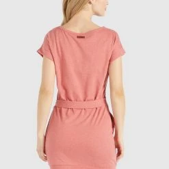 Bestpreis 🎉 Khujo RAMONA - Jerseykleid - Rose Melange, Damen 🌟 -Khujo Verkaufsladen 9e25a1cc222a4cabac126b1646d75324