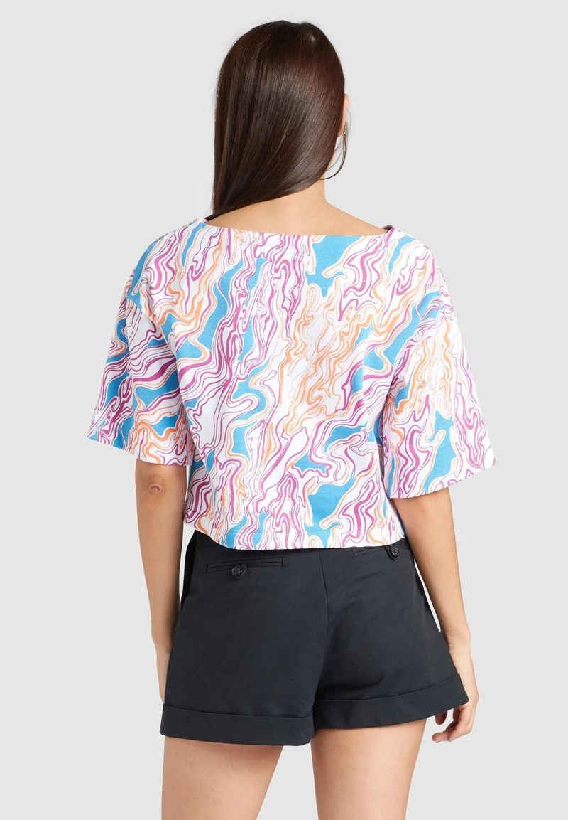 Bestes Angebot 🧨 Khujo SUTTON - T-Shirt Print - Mehrfarbig Gemustert, Damen 🛒 2 Bestes Angebot 🧨 Khujo SUTTON - T-Shirt Print - Mehrfarbig Gemustert, Damen 🛒 – Bild 2