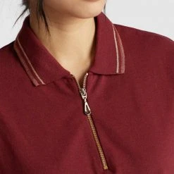 Großhandel 🌟 Khujo VELDA - Poloshirt - Tibetan Red, Damen 🎉 -Khujo Verkaufsladen 9ee54e4f8178405c83c6986690d861cb