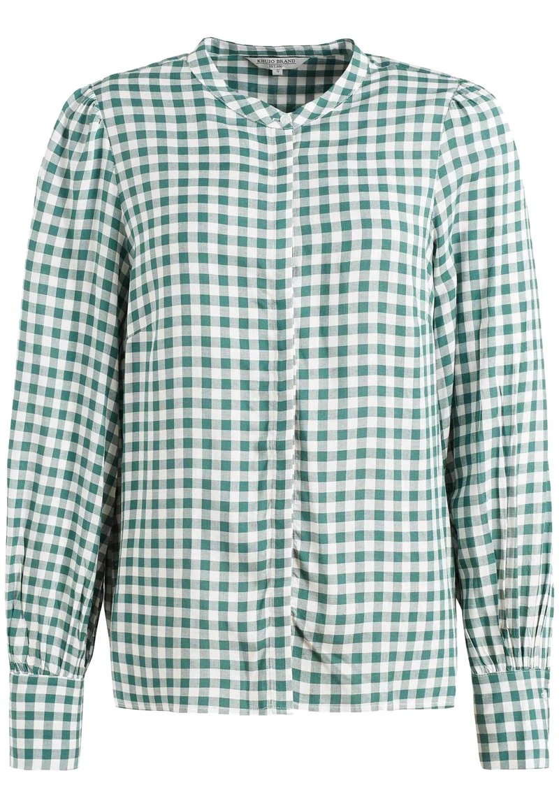 Billig 🎁 Khujo DAMINA - Bluse - Green/white, Damen 😀 7 Billig 🎁 Khujo DAMINA - Bluse - Green/white, Damen 😀 – Bild 7
