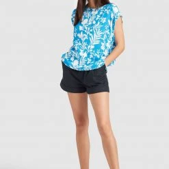 Bestpreis 🎉 Khujo VIDA - Bluse - Blau, Damen 🔥 12 Bestpreis 🎉 Khujo VIDA - Bluse - Blau, Damen 🔥 -Khujo Verkaufsladen 9f18f10f4f014805b581d29bff07a576