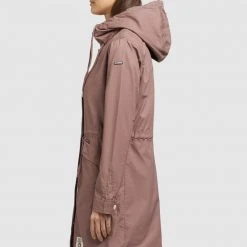 Schlussverkauf ✔️ Khujo NANDA3 - Parka - Mauve, Damen ✔️ -Khujo Verkaufsladen 9f20072f83444aec976d52bce4c54a1f
