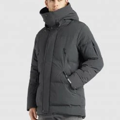 Billig ⌛ Khujo GORD - Wintermantel - Dunkelgrau, Herren ✨ -Khujo Verkaufsladen 9f63ee8cdaef40589ee0755c4d37aa0b