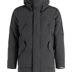 Billig ⌛ Khujo GORD - Wintermantel - Dunkelgrau, Herren ✨ -Khujo Verkaufsladen 9f67622d944140839c3c720ae9b56891