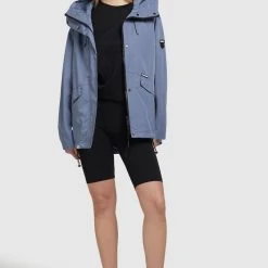 Auslauf 🧨 Khujo FRIPS - Übergangsjacke - Blau, Damen ❤️ -Khujo Verkaufsladen 9f8acd6b2a54491cac65cabd21f8ea33