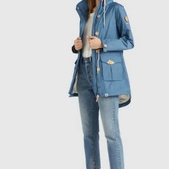 Bester Verkauf 🎉 Khujo AREZU - Parka - Blue, Damen 🥰 -Khujo Verkaufsladen 9fdc046aad4a4a14be35022c2cb26502