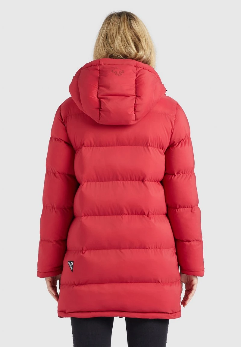 Rabatt 🤩 Khujo RILANA - Wintermantel - Red, Damen 🌟 3 Rabatt 🤩 Khujo RILANA - Wintermantel - Red, Damen 🌟 – Bild 3