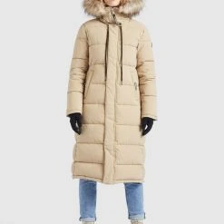 Besorgen 🎉 Khujo LISSANDRA - Wintermantel - Beige, Damen 💯