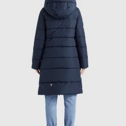 Coupon ⌛ Khujo JILIAS - Wintermantel - Dunkelblau, Damen ⭐ -Khujo Verkaufsladen a000e0a7521547f19472170dbe6045b7