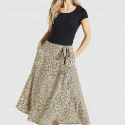 Besorgen ✨ Khujo HEPKE - A-Linien-Rock - Mehrfarbig Geblümt, Damen 😉 -Khujo Verkaufsladen a003b3ac30c2439799468aaaf8d4c639