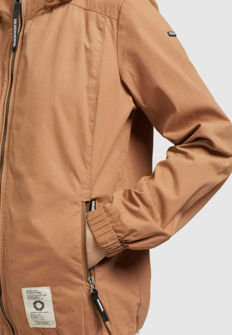 Neu ⌛ Khujo ROLAVA - Leichte Jacke - Toffee, Damen ❤️ 5 Neu ⌛ Khujo ROLAVA - Leichte Jacke - Toffee, Damen ❤️ – Bild 5